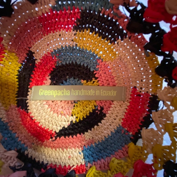 Greenpacha crocket hat - Picture 6 of 7